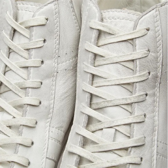 New without box.SAINT LAURENT HIGHTOP SNEAKERS SIZE 40 - Picture 5 of 10